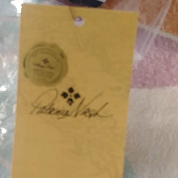 Patricia Nash Leather Drawstring Bucket Bag +pouch - Picture 10 of 15